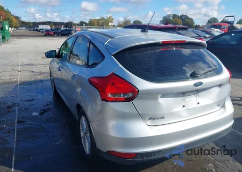 2018 Ford Focus Se из США, поврежденный, VIN 1FADP3K26JL245646